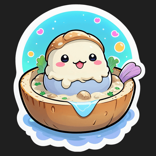 Cute Sushi Roll - Sticker - Heat Press Transfer