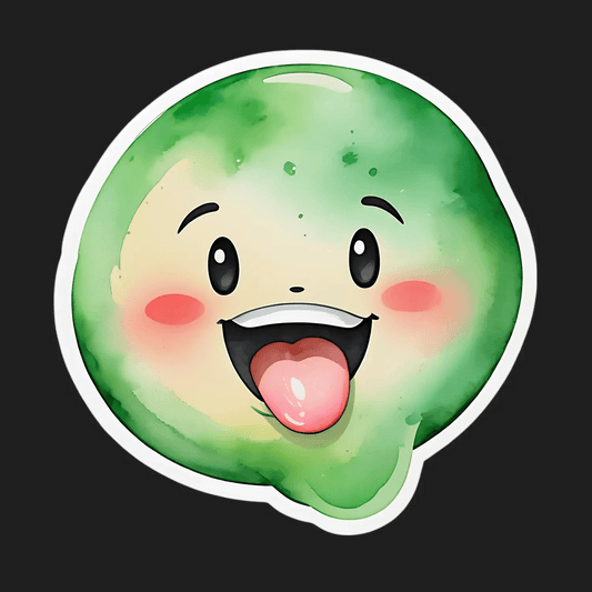 Cute Watermelon - Sticker - Heat Press Transfer