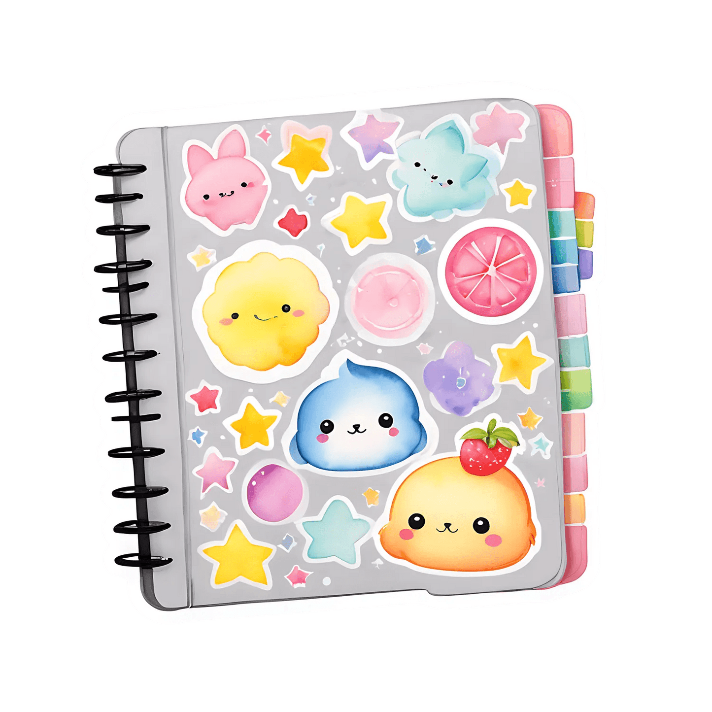 Cute Kawaii - Sticker Collection - Heat Press Transfer