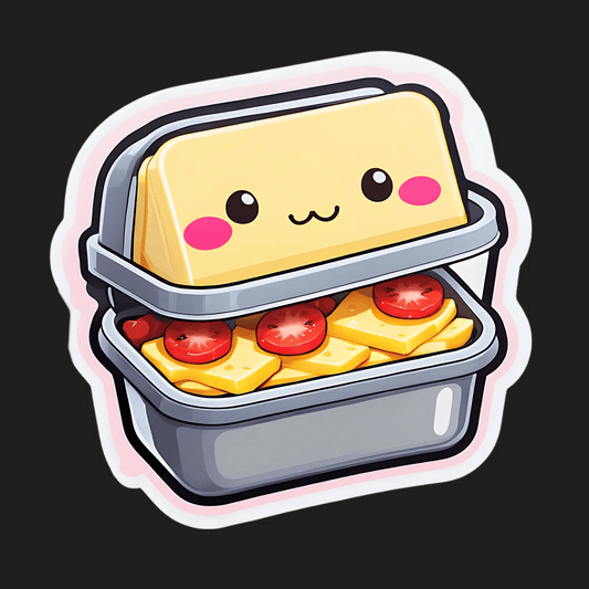 Cute Sandwich - Sticker - Heat Press Transfer