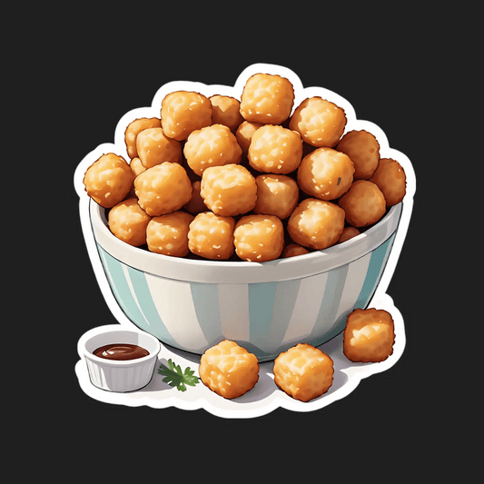 Delicious Appetizer - Sticker - Heat Press Transfer