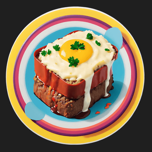 Delicious Breakfast - Sticker - Heat Press Transfer