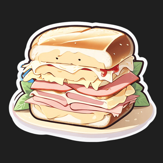 Delicious Sandwich - Sticker - Heat Press Transfer