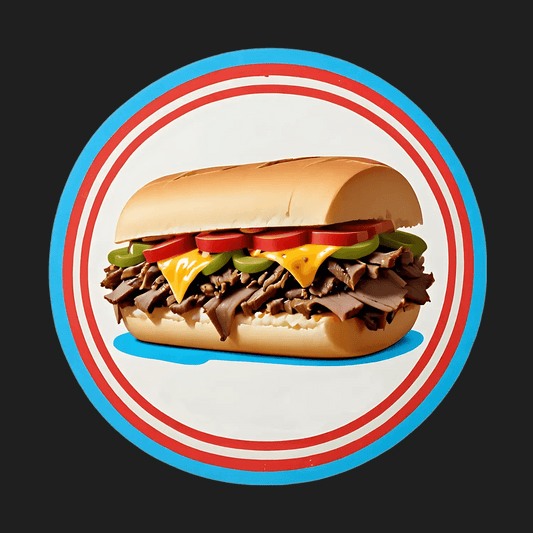 Delicious Sandwich - Sticker - Heat Press Transfer