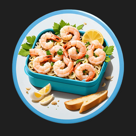 Delicious Shrimp - Sticker - Heat Press Transfer