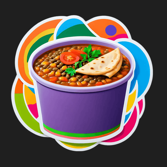 Delicious Soup - Food Sticker - Heat Press Transfer