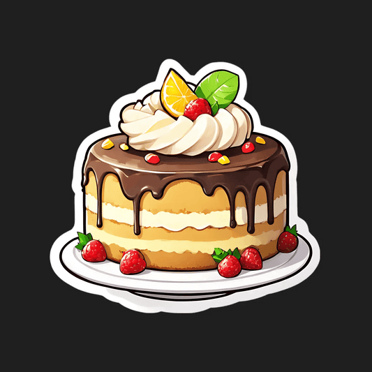 Dessert Delight - Sticker - Heat Press Transfer