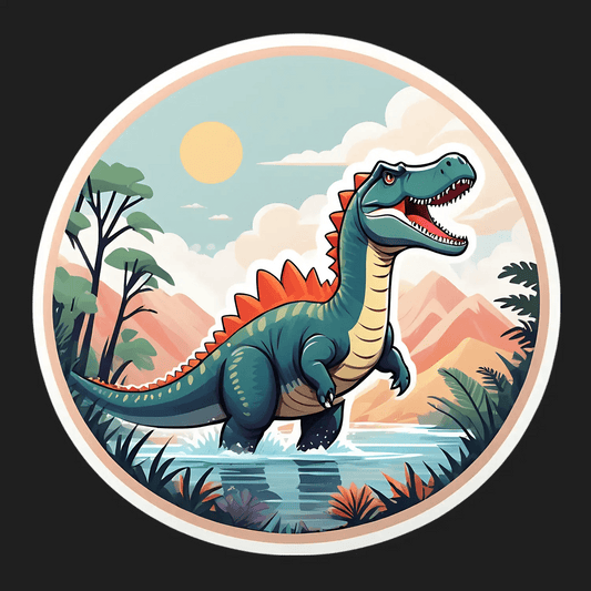 Dinosaur Adventure - Sticker - Heat Press Transfer