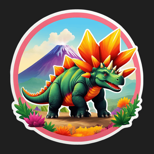 Dinosaur Adventure - Sticker - Heat Press Transfer