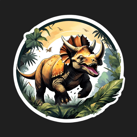 Dinosaur Adventure - Sticker - Heat Press Transfer