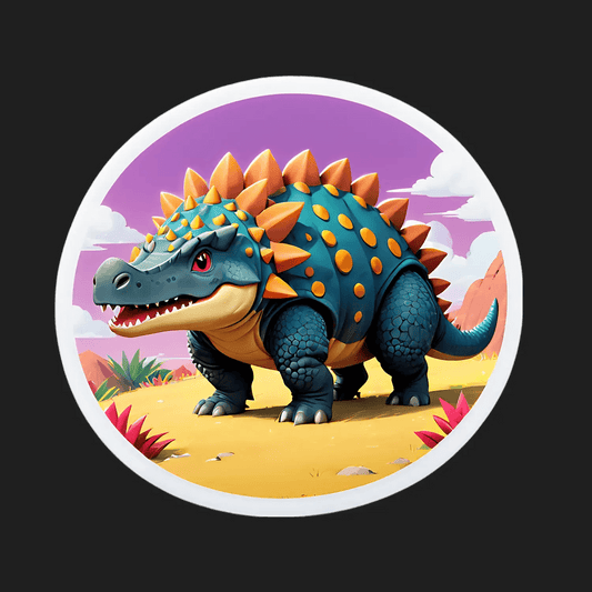 Dinosaur Adventure - UV Sticker - Heat Press Transfer