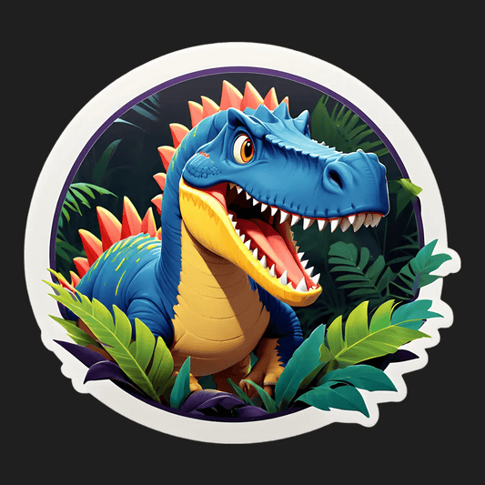 Dinosaur Jungle Adventure - Sticker - Heat Press Transfer