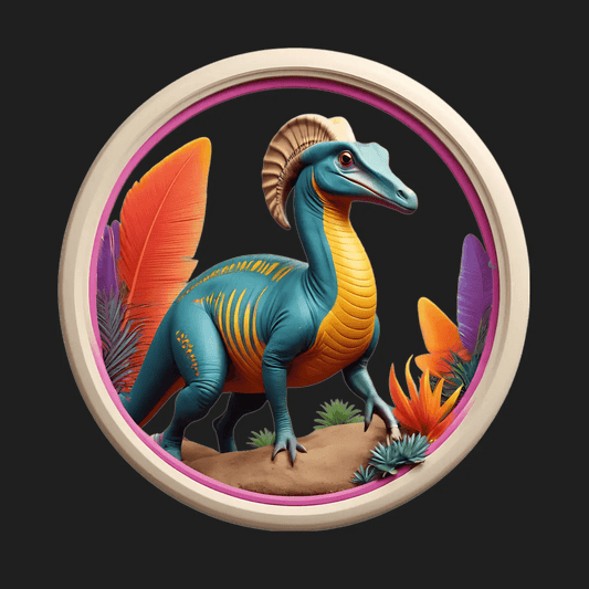 Dinosaur Paradise - Sticker - Heat Press Transfer