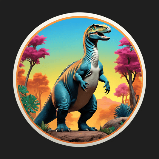 Dinosaur Paradise - Sticker - Heat Press Transfer