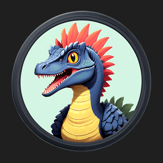 Dinosaur Roar - Sticker - Heat Press Transfer