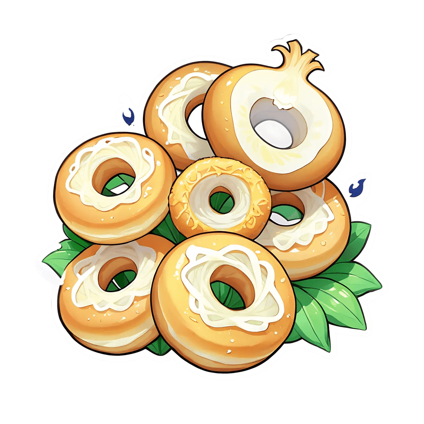 Doughnut Delight - Sticker - Heat Press Transfer