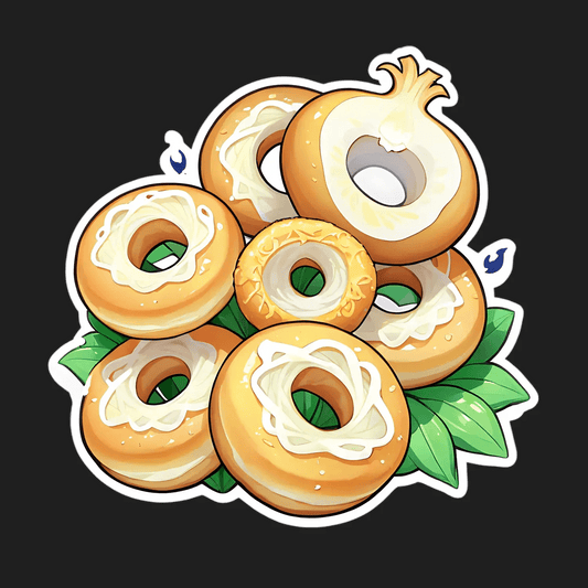 Doughnut Delight - Sticker - Heat Press Transfer