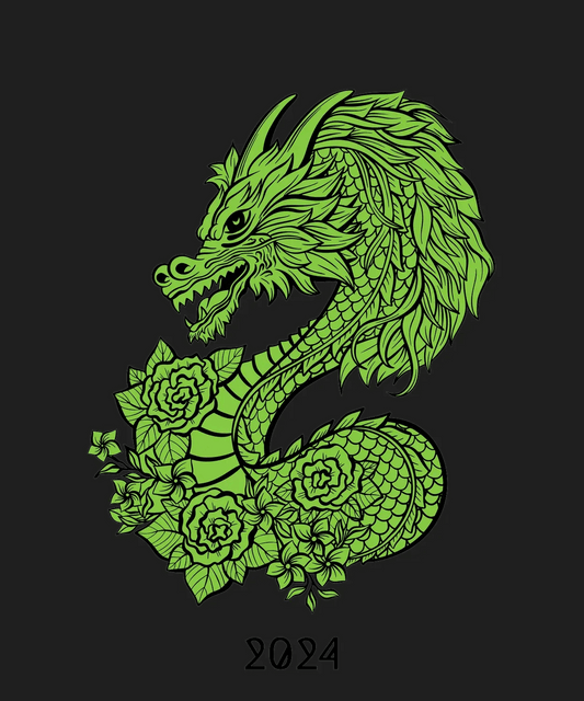 Dragon Artwork - DTF Ready to Press - Heat Press Transfer