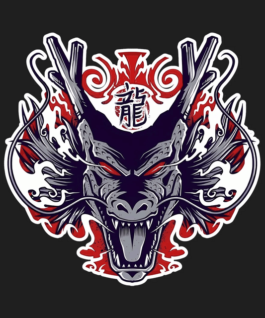 Dragon Fury - DTF Ready to Press - Heat Press Transfer