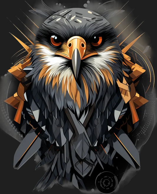 Eagle Graphic - DTF Ready to Press - Heat Press Transfer