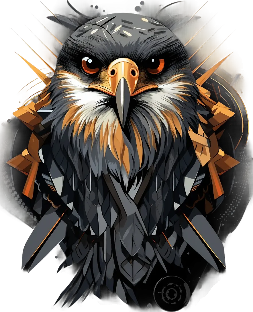 Eagle Graphic - DTF Ready to Press - Heat Press Transfer
