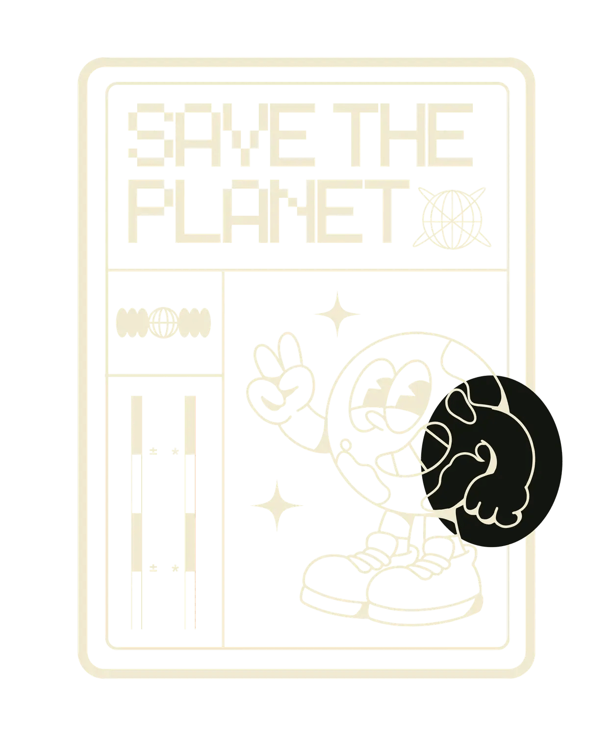 Eco Awareness - DTF Ready to Press (original)