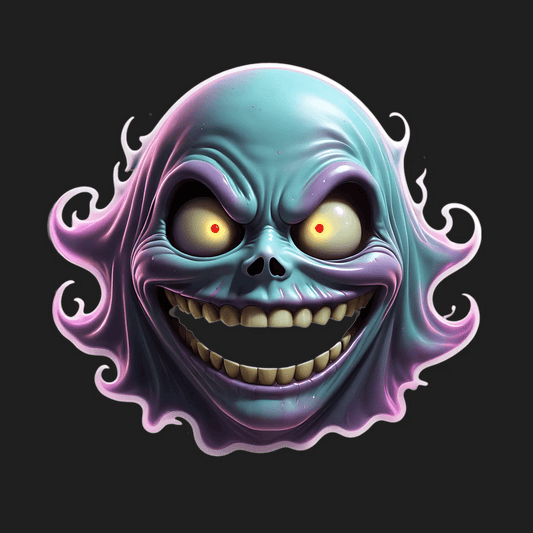 Eerie Grin - Movie Sticker - Heat Press Transfer