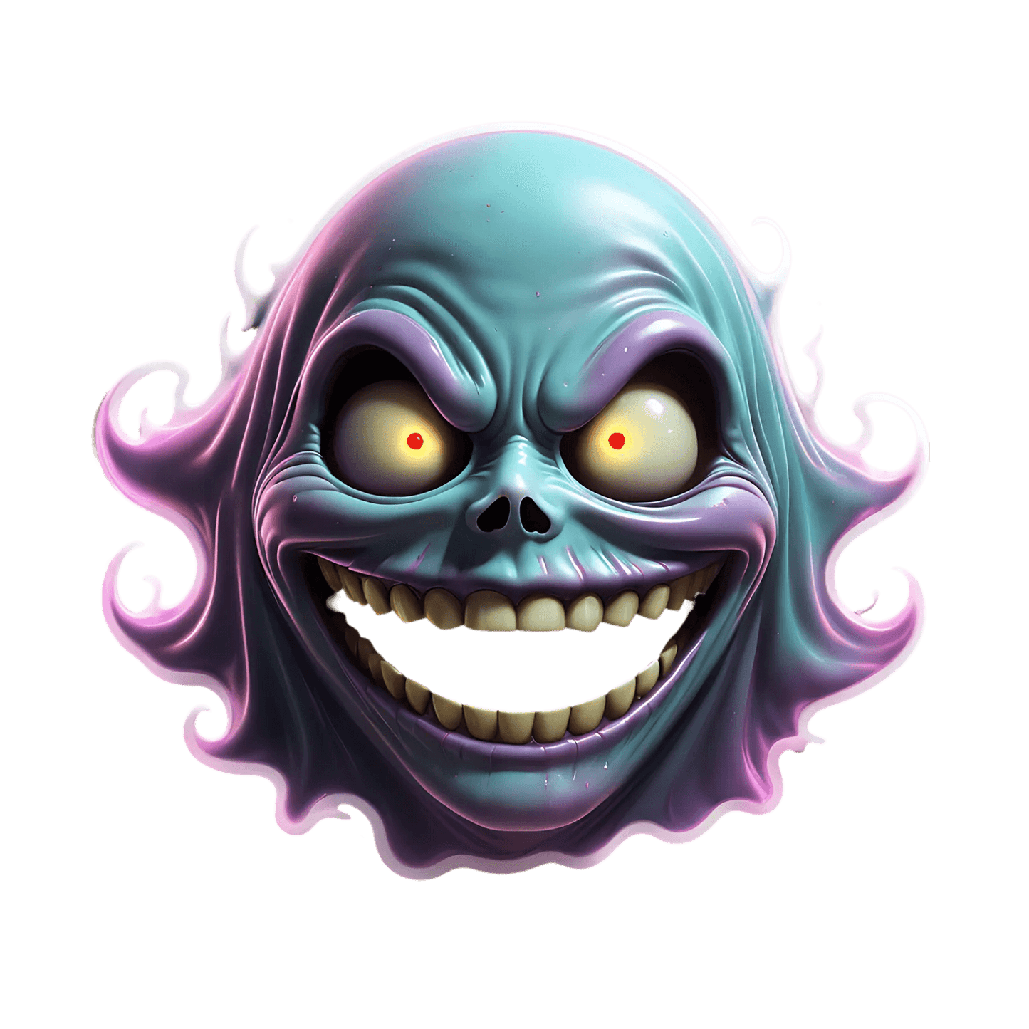 Eerie Grin - Movie Sticker - Heat Press Transfer