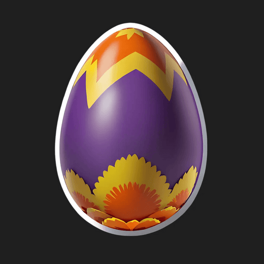 Eggshell Breakthrough - Sticker - Heat Press Transfer