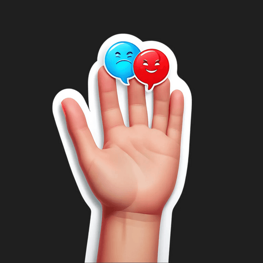 Emoji Chat - Sticker - Heat Press Transfer