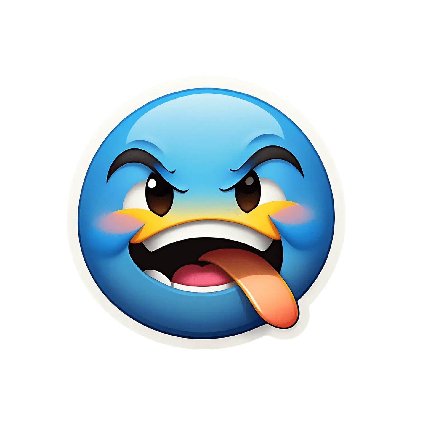 Emoji Expressions - Sticker - Heat Press Transfer