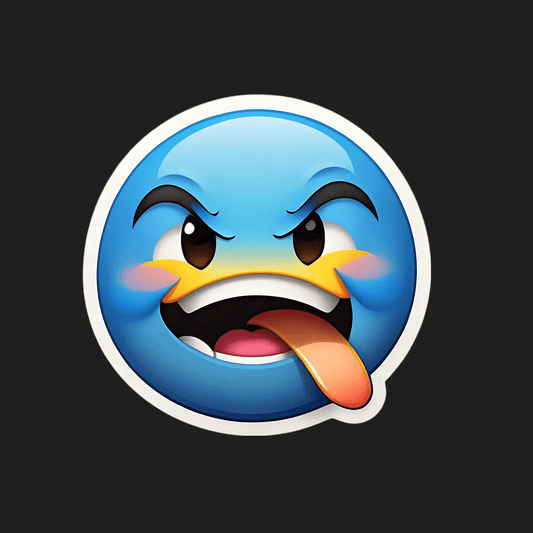 Emoji Expressions - Sticker - Heat Press Transfer