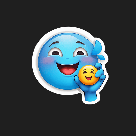 Emoji Fun - Sticker - Heat Press Transfer