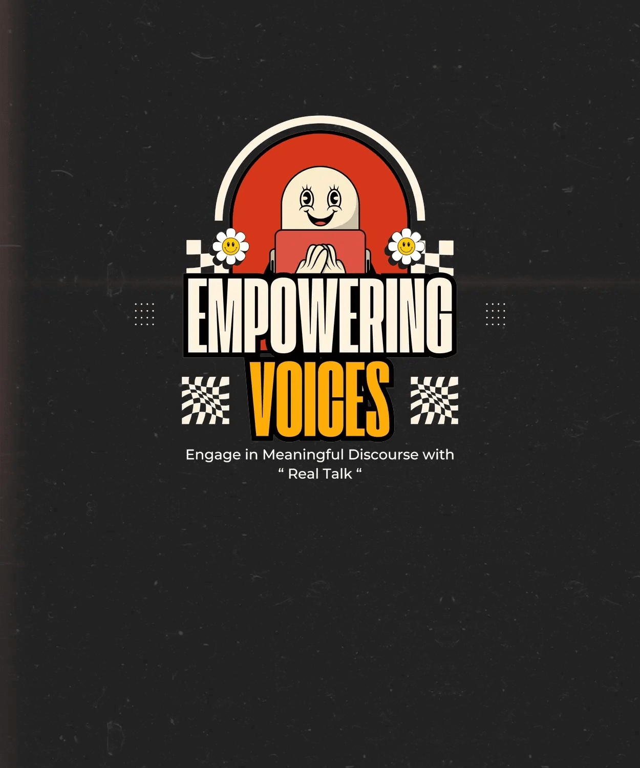 Empowering Voices - DTF Ready to Press (black_bg)