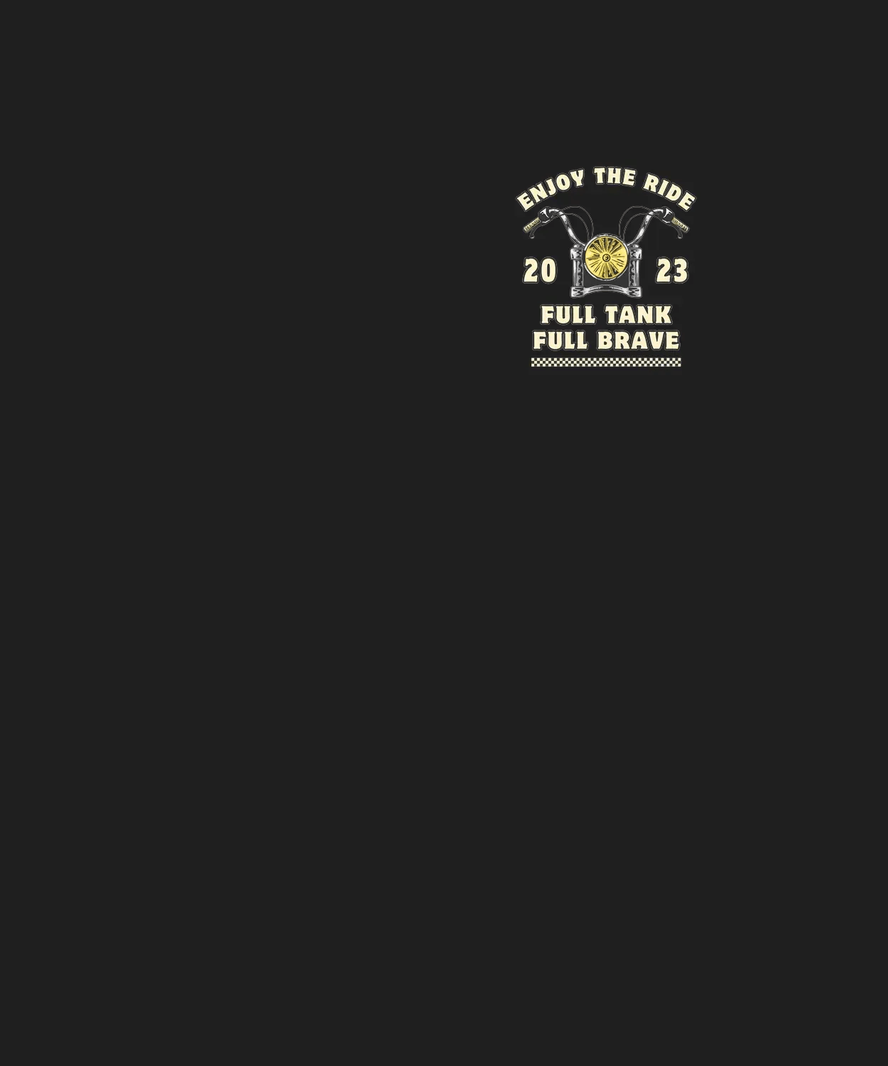 Enjoy the Ride 2023 - DTF Ready to Press - Heat Press Transfer
