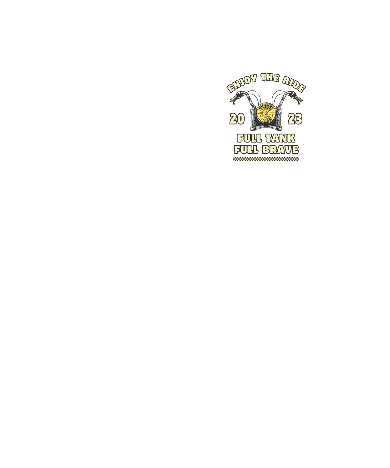 Enjoy the Ride 2023 - DTF Ready to Press (original)
