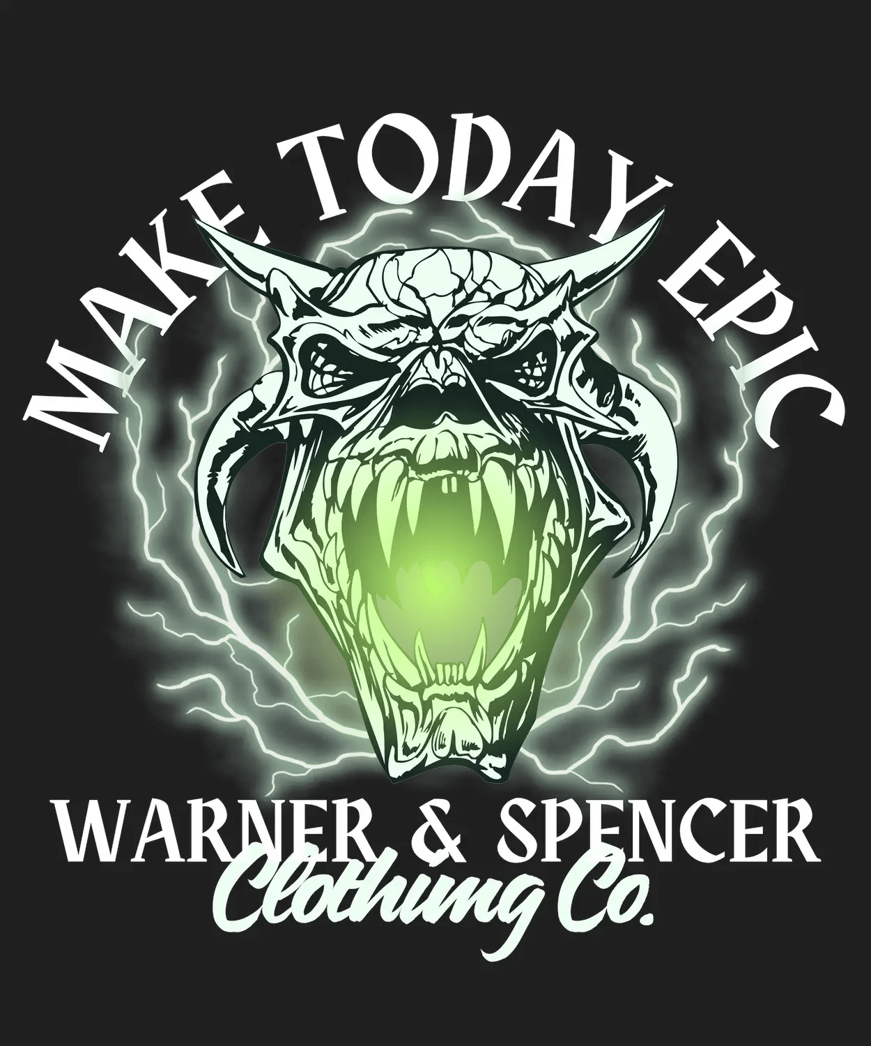 Epic Dragon Design - DTF Ready to Press - Heat Press Transfer