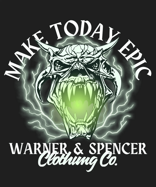 Epic Dragon Design - DTF Ready to Press - Heat Press Transfer