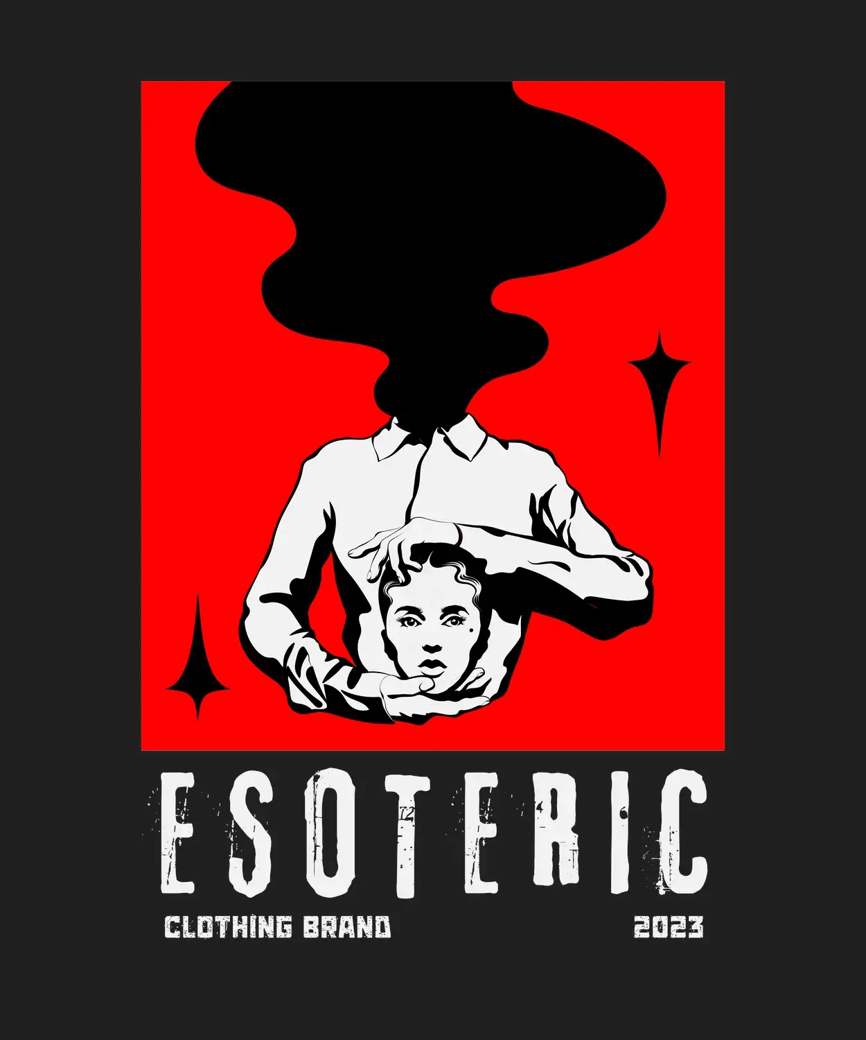 Esoteric Fashion - DTF Ready to Press (black_bg)