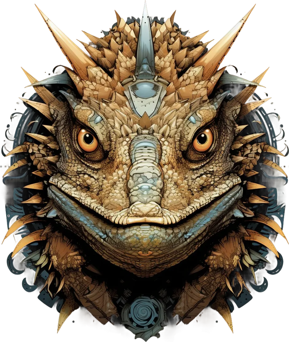 Fantasy Dragon Armor - DTF Ready to Press - Heat Press Transfer