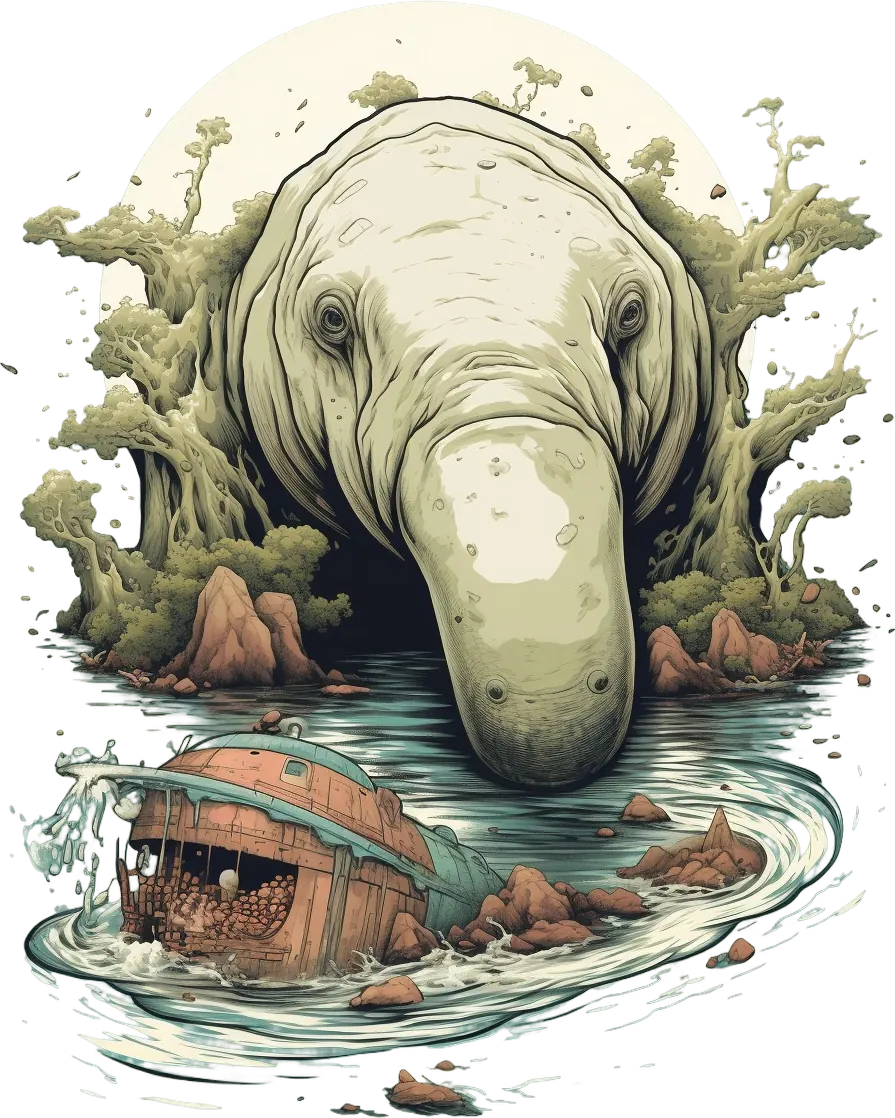 Fantasy Elephant Art - DTF Ready to Press - Heat Press Transfer