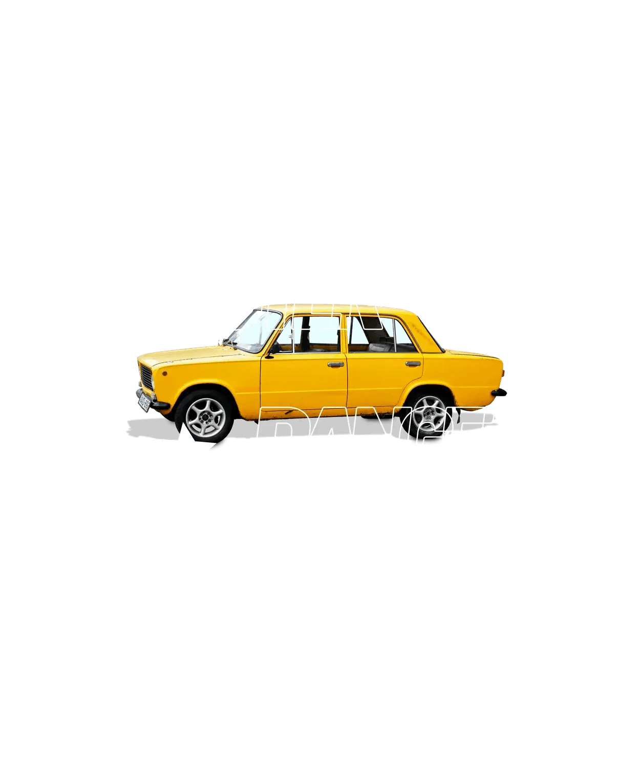 Faster Danger - DTF Ready to Press (original)