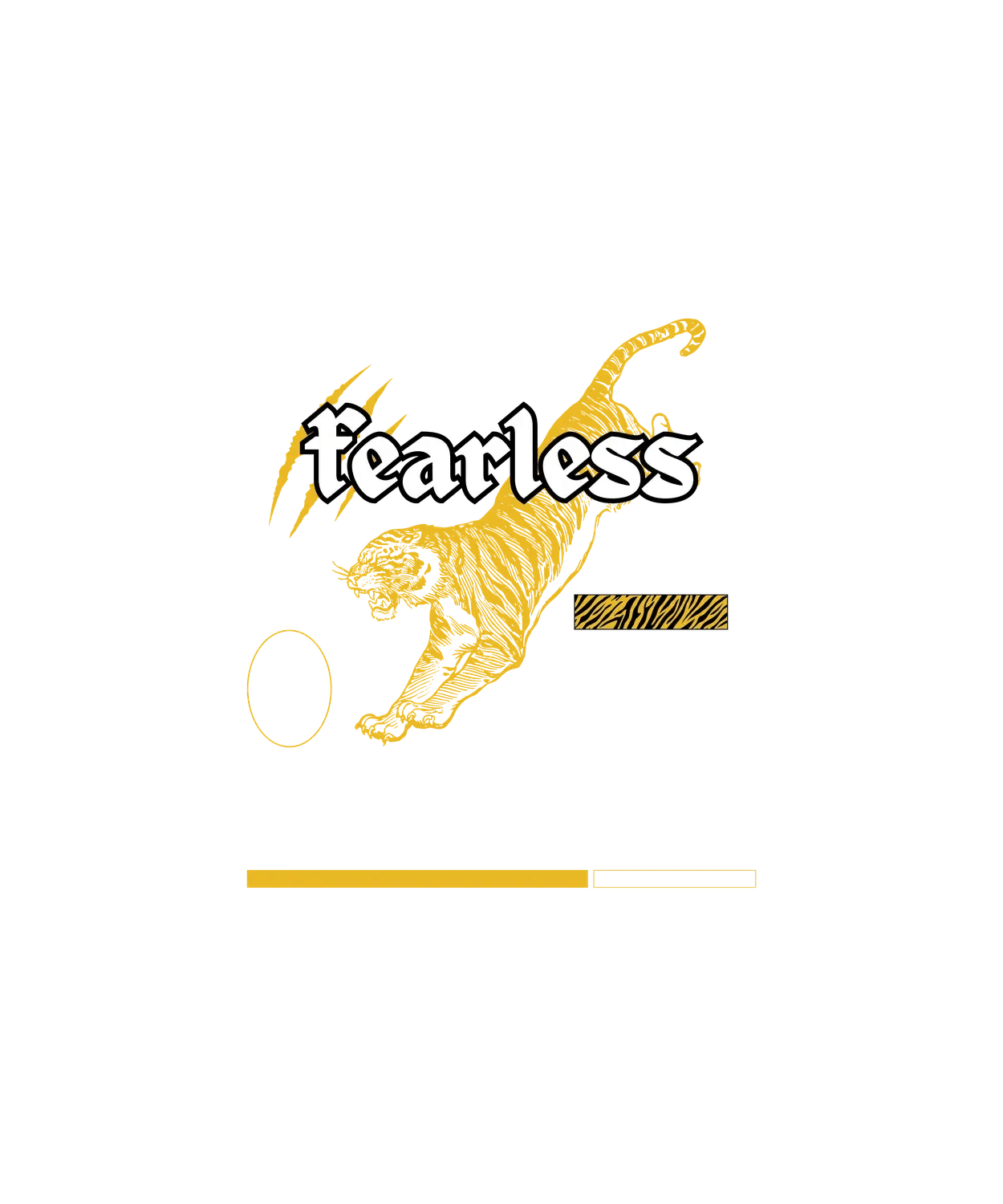 Fearless Tiger 2023 - DTF Ready to Press (original)