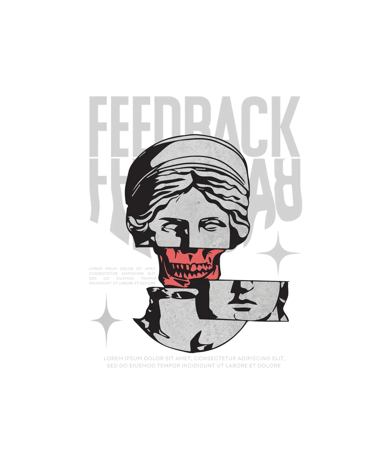 Feedback Rage - DTF Ready to Press (original)