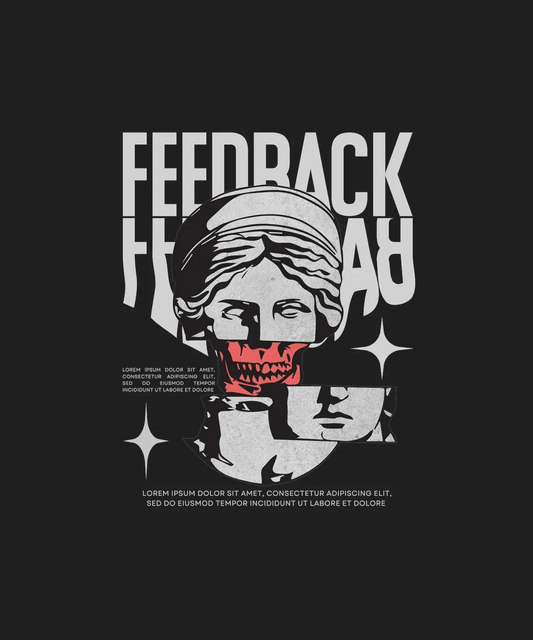 Feedback Rage - DTF Ready to Press - Heat Press Transfer