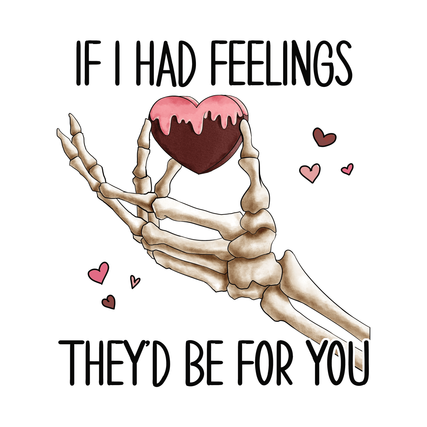 Feelings For You Design | DTF Center - Heat Press Transfer