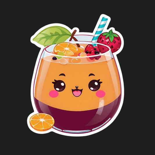 Fruit Punch Fun - Sticker - Heat Press Transfer