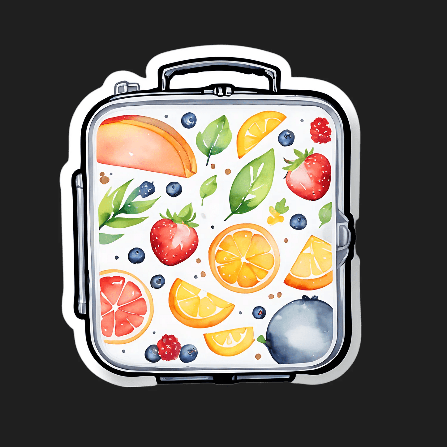 Fruit Burst - Vibrant UV DTF Sticker - Heat Press Transfer