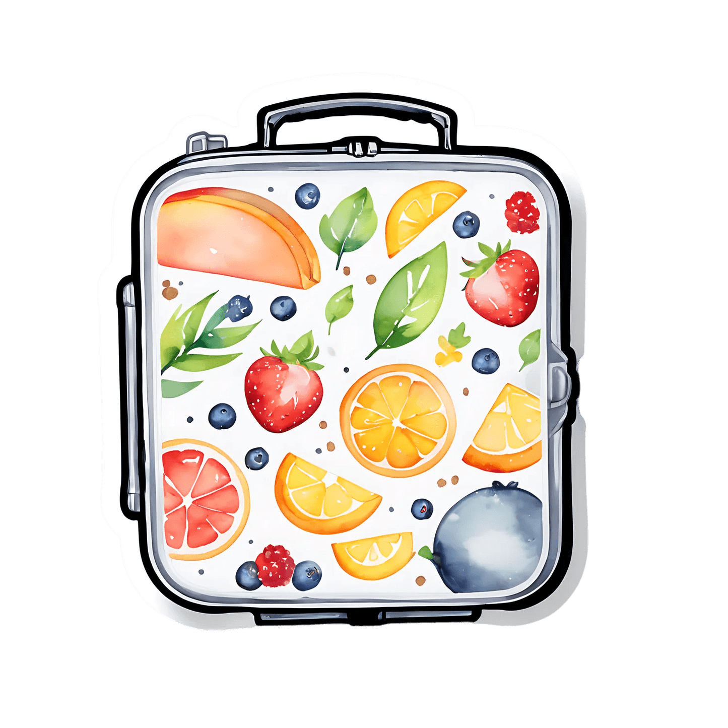Fruit Burst - Vibrant UV DTF Sticker - Heat Press Transfer