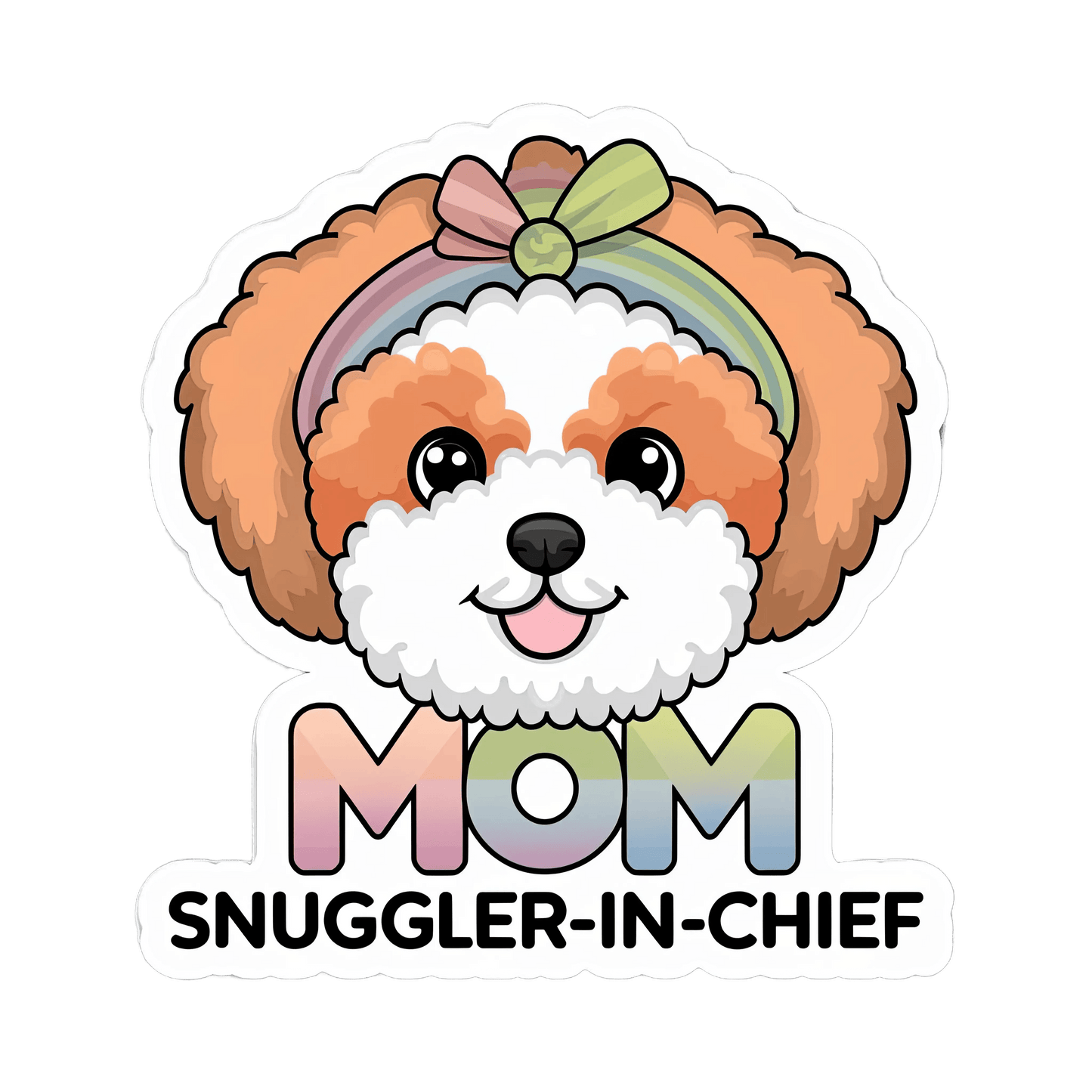 Funny Dog Mama Design - DTF Ready To Press - Heat Press Transfer